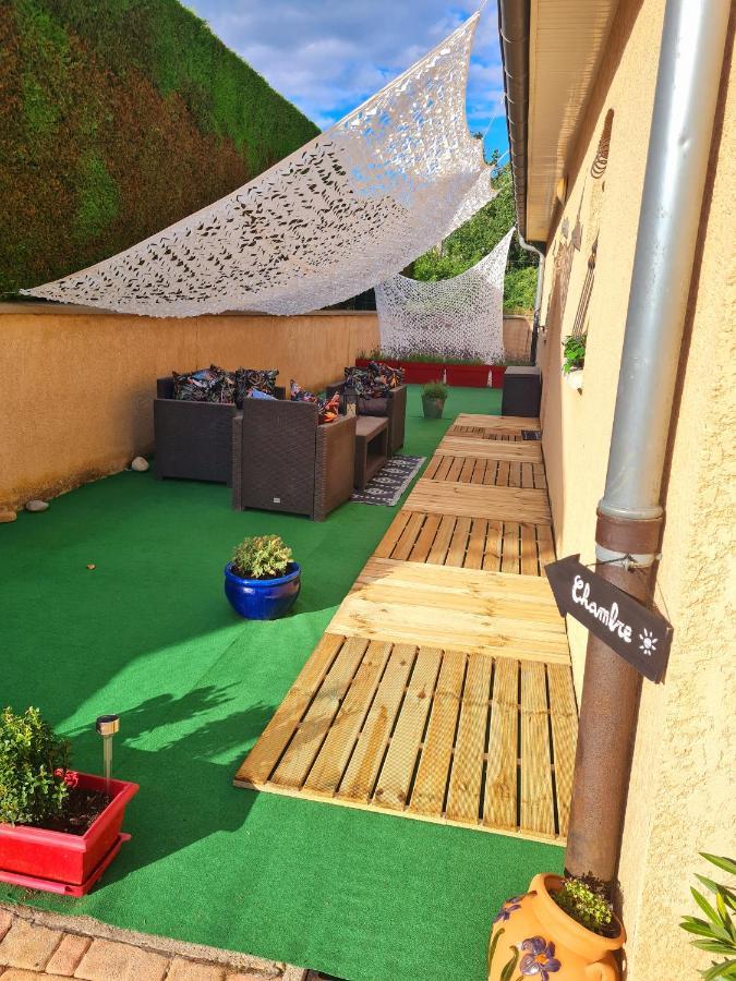 Apartamento Maison Hello Charnay Les Macon Exterior foto